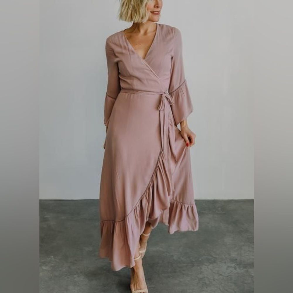 Baltic Born Wrap Dress